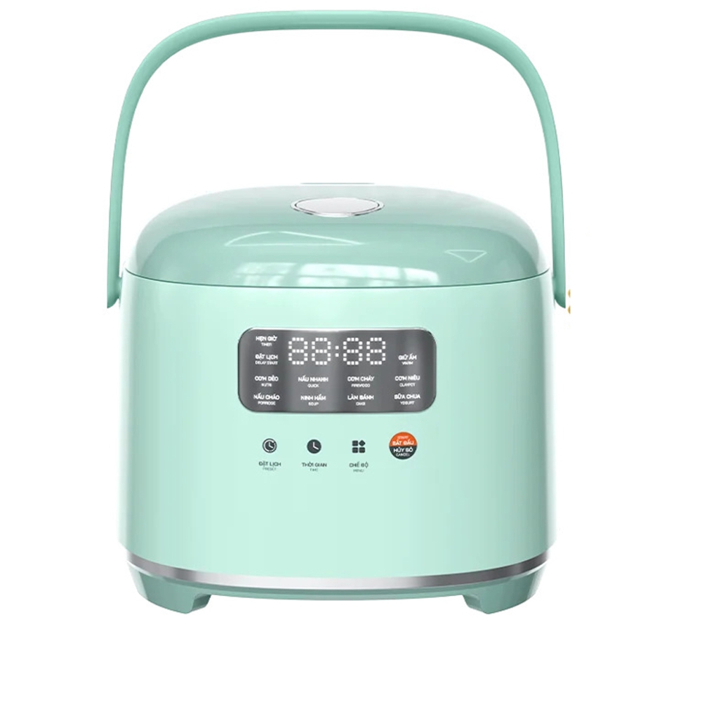 Nồi cơm điện tử Livotec LRC-E8118M/P - Hàng chính hãng