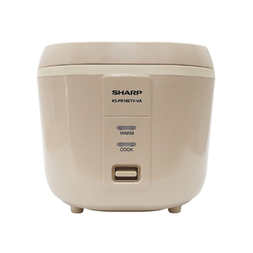 Nồi cơm nắp gài Sharp KS-PR18ETV-VA 1.8L - Hàng chính hãng