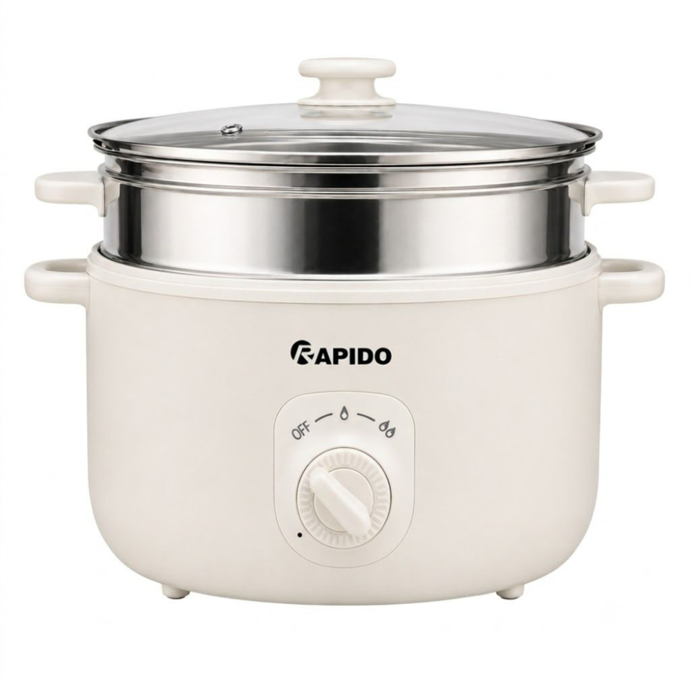 Nồi lẩu điện đa năng Rapido RFM50WSM - Hàng chính hãng