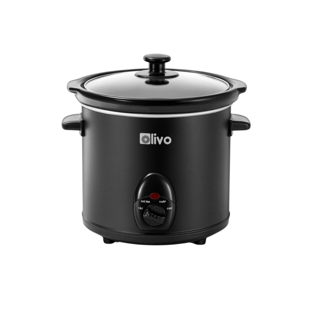 Nồi nấu chậm Olivo SC30 - Hàng chính hãng