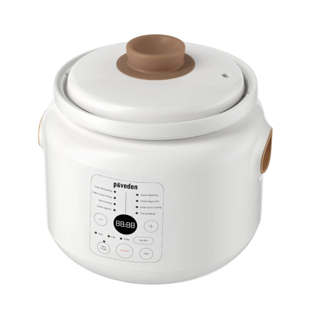 Nồi nấu chậm Paveden PSC-325 - 3 lít - Hàng chính hãng