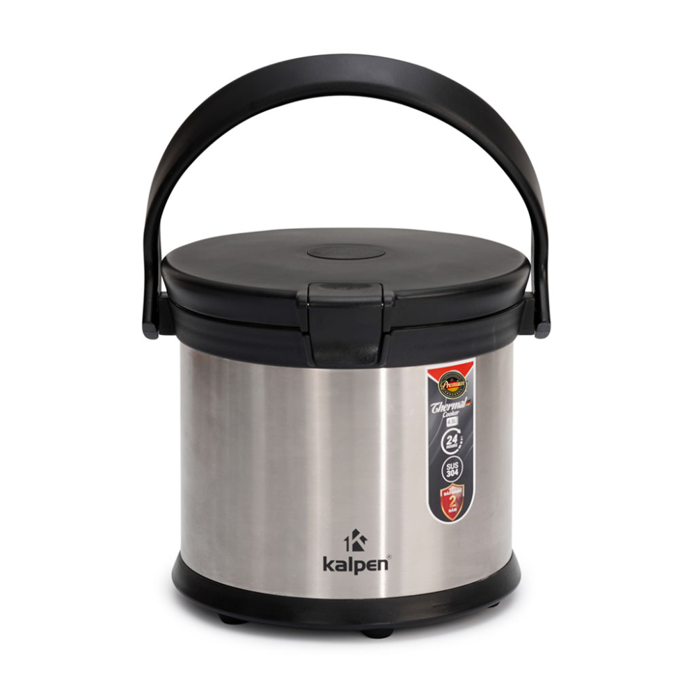 Nồi ủ chân không Inox 304 Kalpen E13 4.5L - Hàng chính hãng