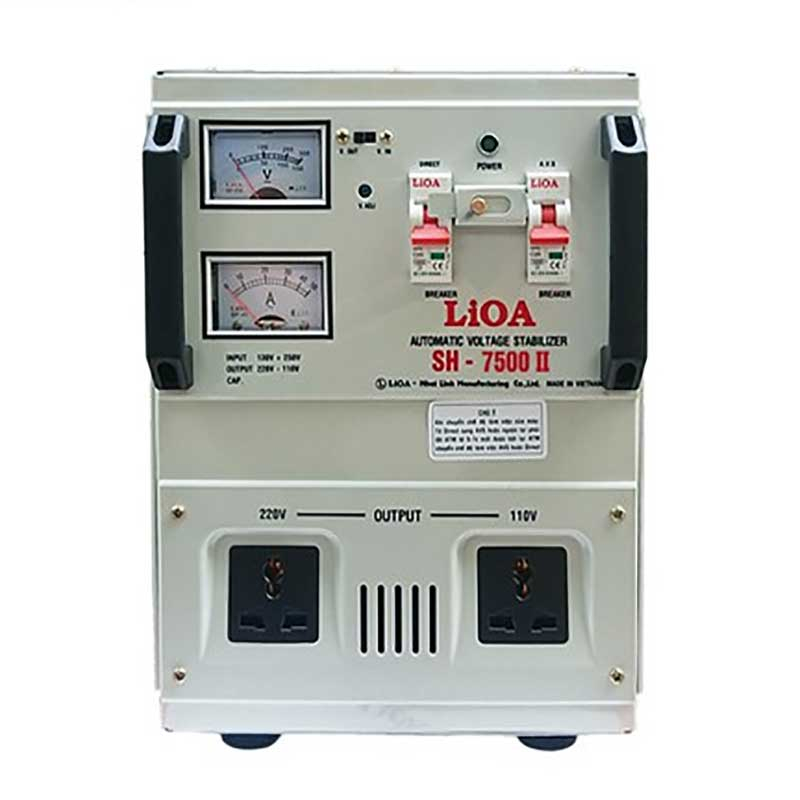 Ổn áp 1 pha LiOA SH-7500II - Hàng chính hãng