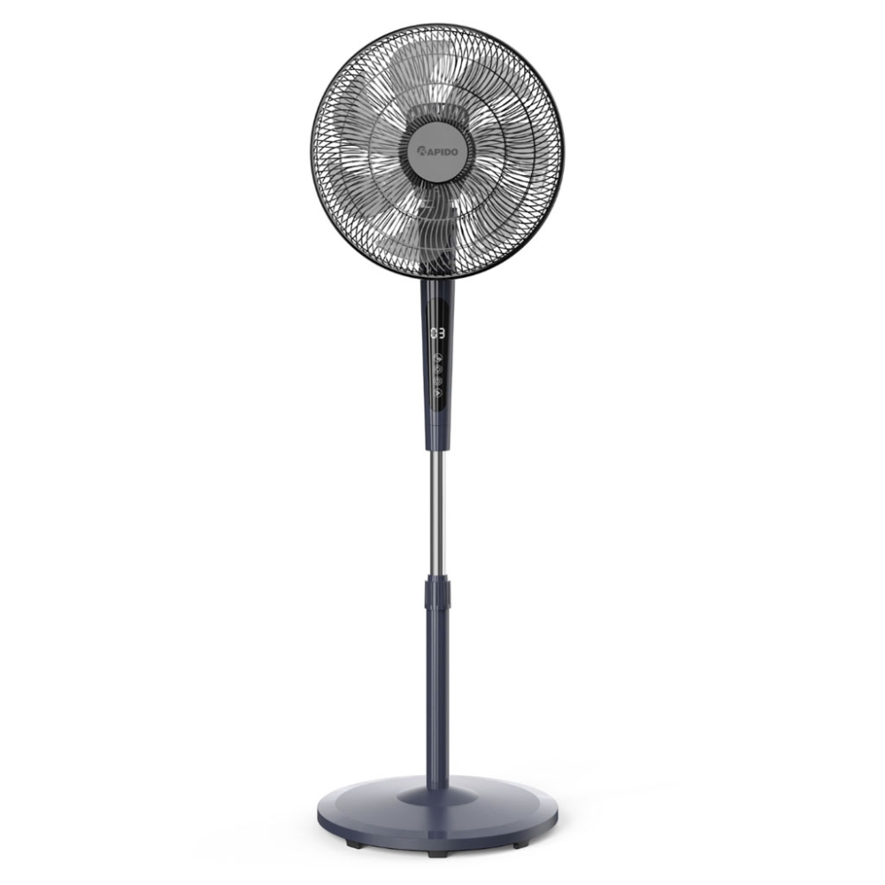 Quạt đứng điều khiển từ xa Rapido RWF-45PGD-1 - Hàng chính hãng