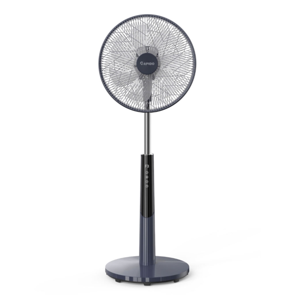 Quạt đứng điều khiển từ xa Rapido RWF-50SBD-1 - Hàng chính hãng