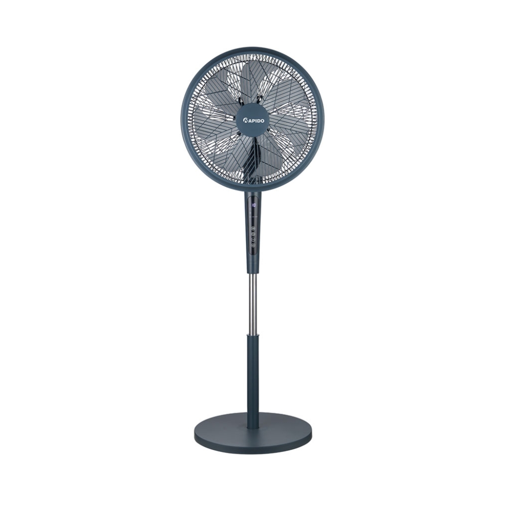 Quạt đứng điều khiển từ xa Rapido RWF–45PGD - Hàng chính hãng