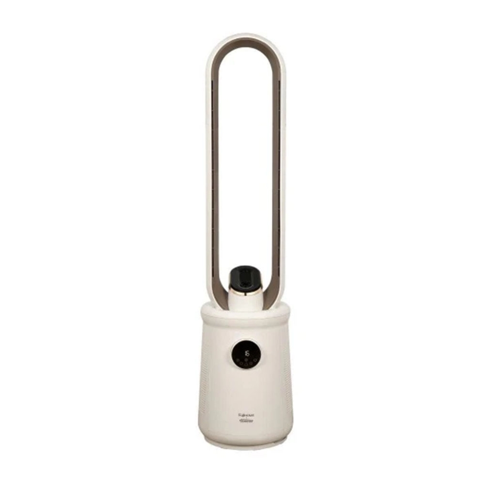 Quạt không cánh lọc không khí HEPA, ra lệnh giọng nói Fujihome LUXURY BF15-HEPA-VOICE - Hàng chính hãng
