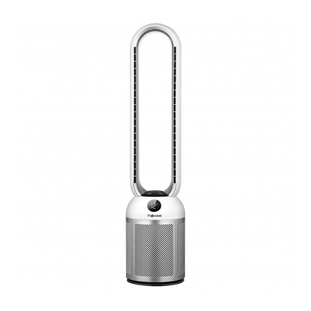 Quạt không cánh tích hợp lọc không khí Fujihome BF307DC-HEPA - Hàng chính hãng