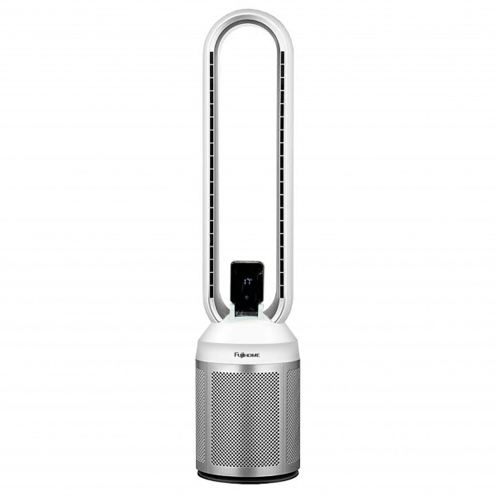 Quạt không cánh tích hợp lọc không khí Fujihome BF308DC-HEPA - Hàng chính hãng