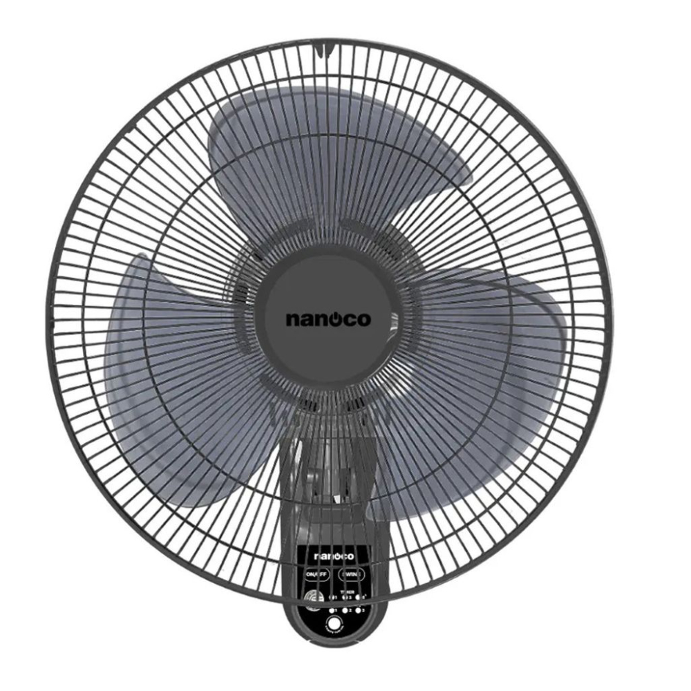 Quạt treo tường Nanoco NWF1615RC - Hàng chính hãng
