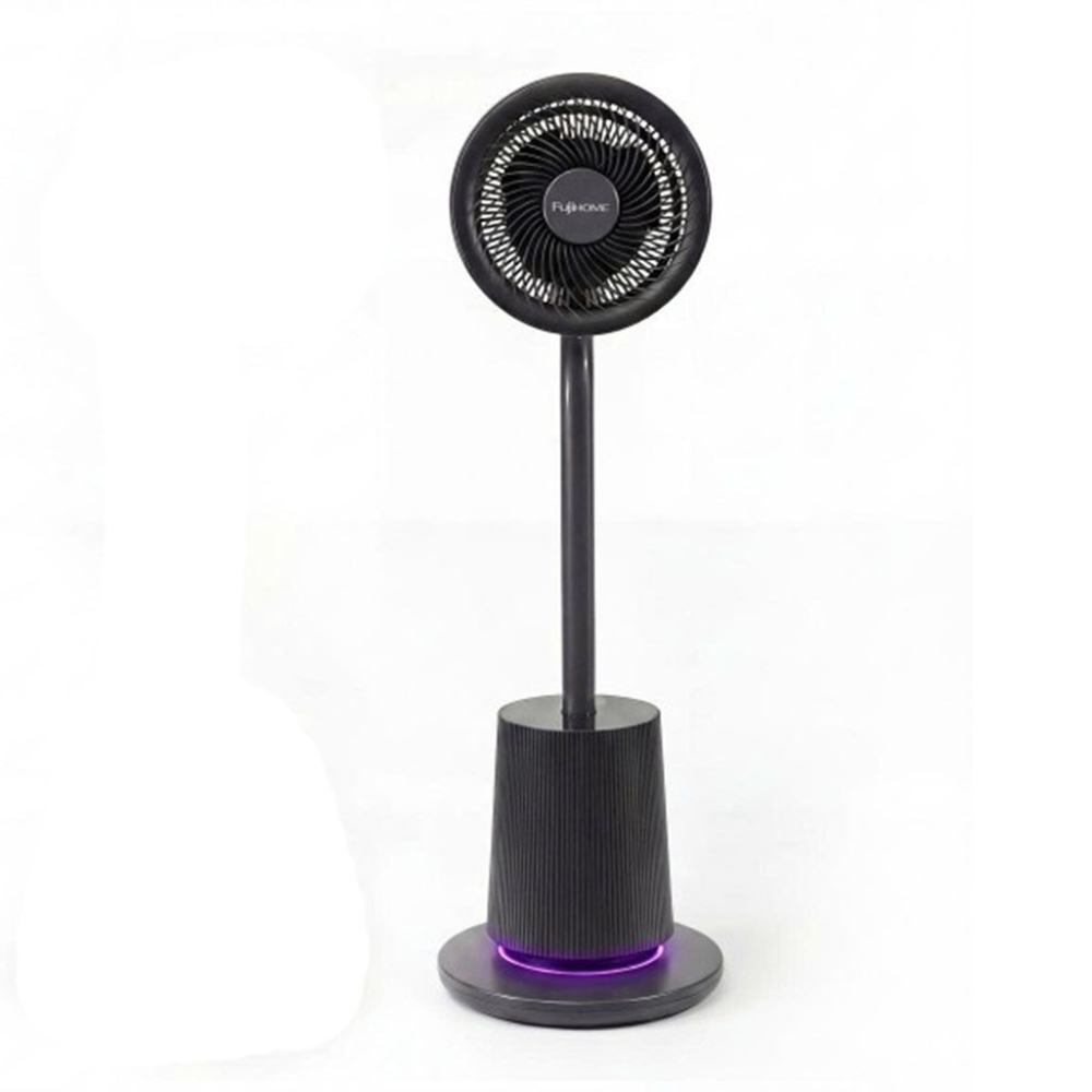 Quạt tuần hoàn không khí điều khiển bằng giọng nói Fujihome LUXURY CFR01PRO-VOICE - Hàng chính hãng