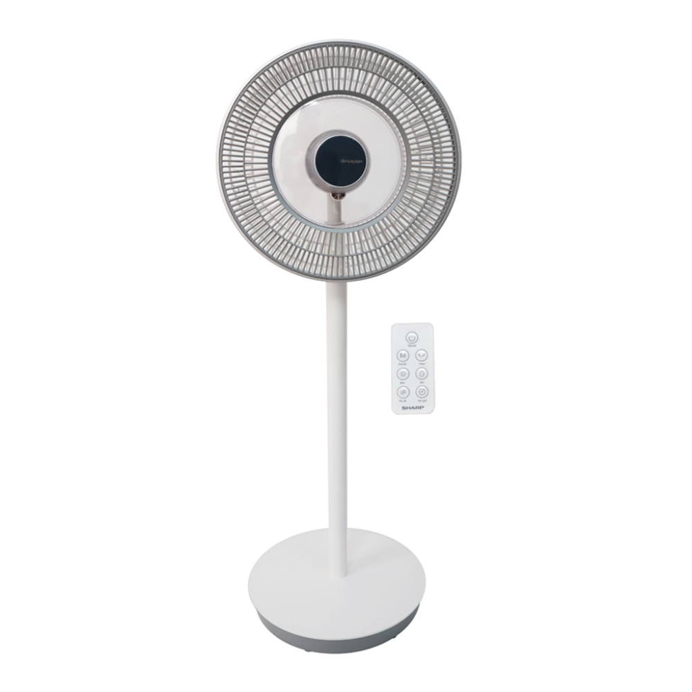 Quạt tuần hoàn Sharp 9 cánh PJ-CD404V-W 24W - Hàng chính hãng