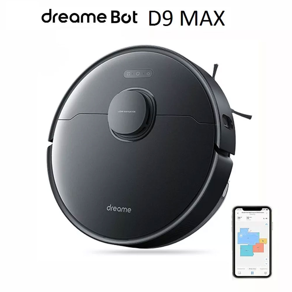 Robot hút bụi Xiaomi Dreame D9 Max - Hàng chính hãng