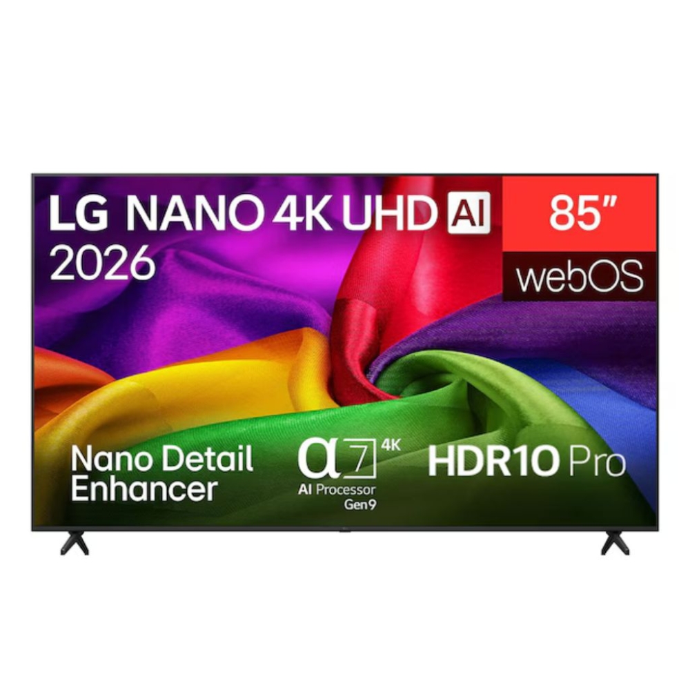 Smart tivi LG AI 4K 85 inch 85NU805BPSB - Hàng chính hãng