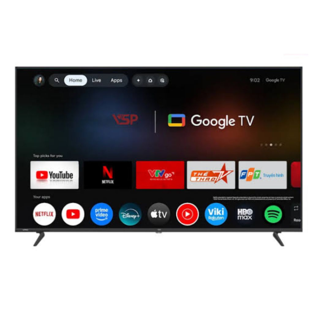 Smart tivi Qled VSP 4K 85 inch VUE85GQU01QPRO - Hàng chính hãng