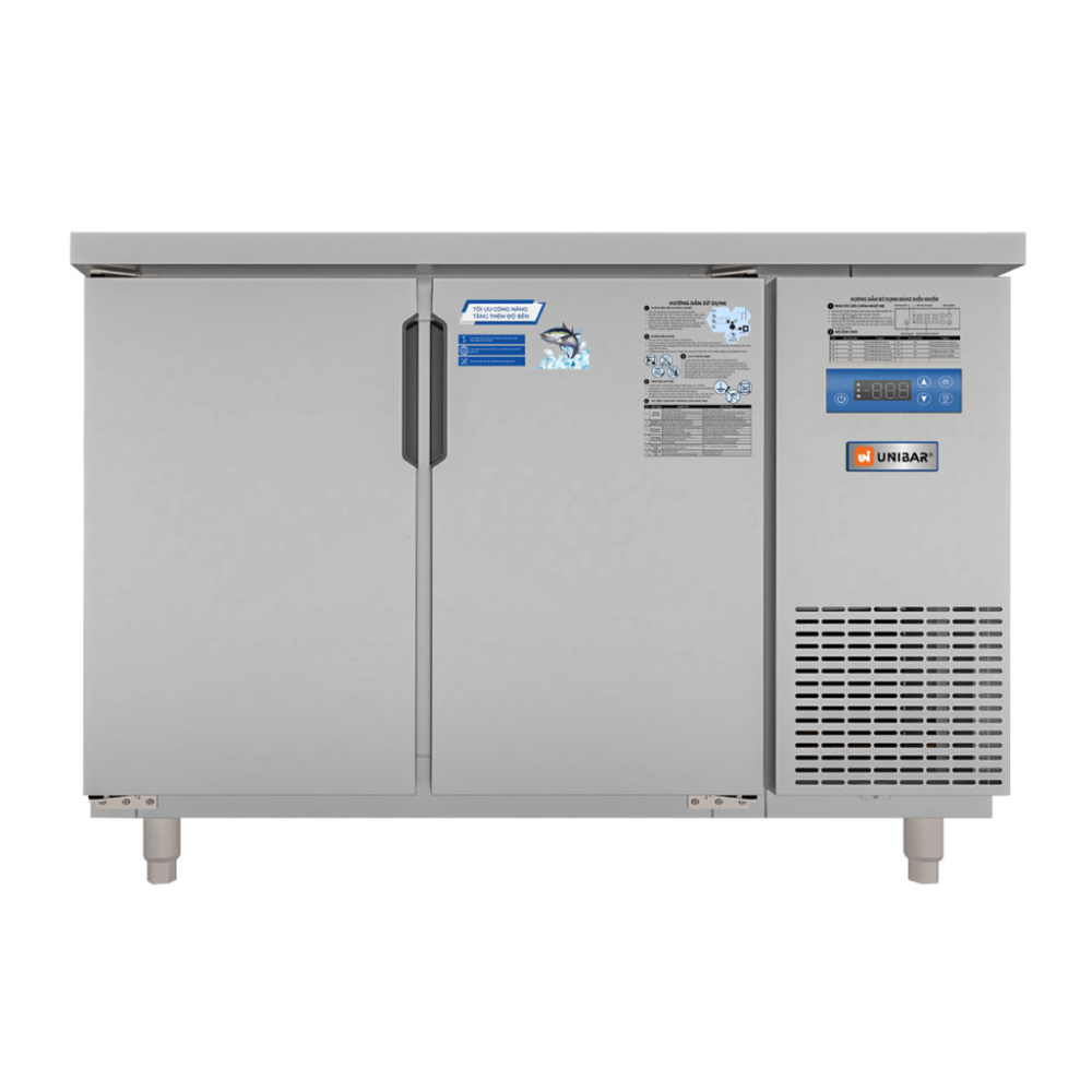 Tủ bàn mát quạt gió Unibar UB-2MI1275 - Hàng chính hãng