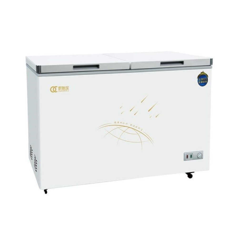 Tủ đông 2 ngăn Oucboll BCD-268 - Hàng chính hãng