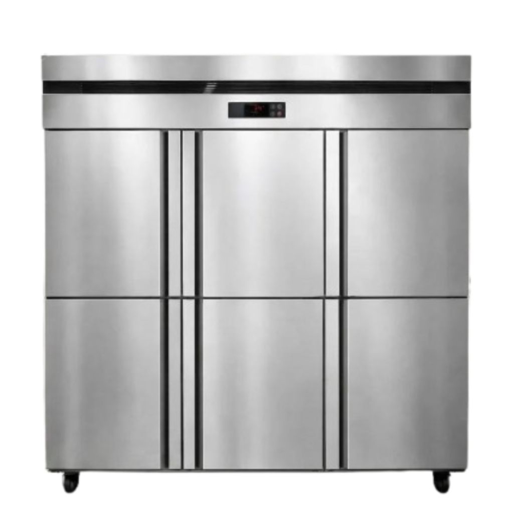 Tủ đông công nghiệp 6 cánh Beptop TDL-6C - Hàng chính hãng