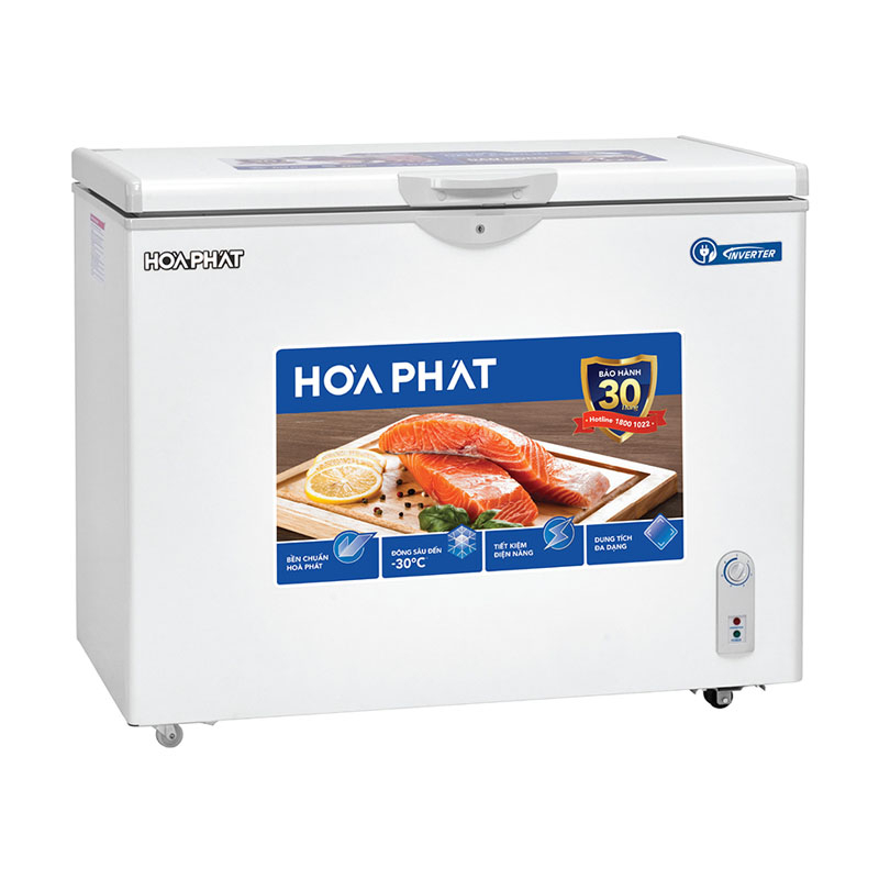 Tủ đông Inverter Hòa Phát HPF-AD8252 - Hàng chính hãng