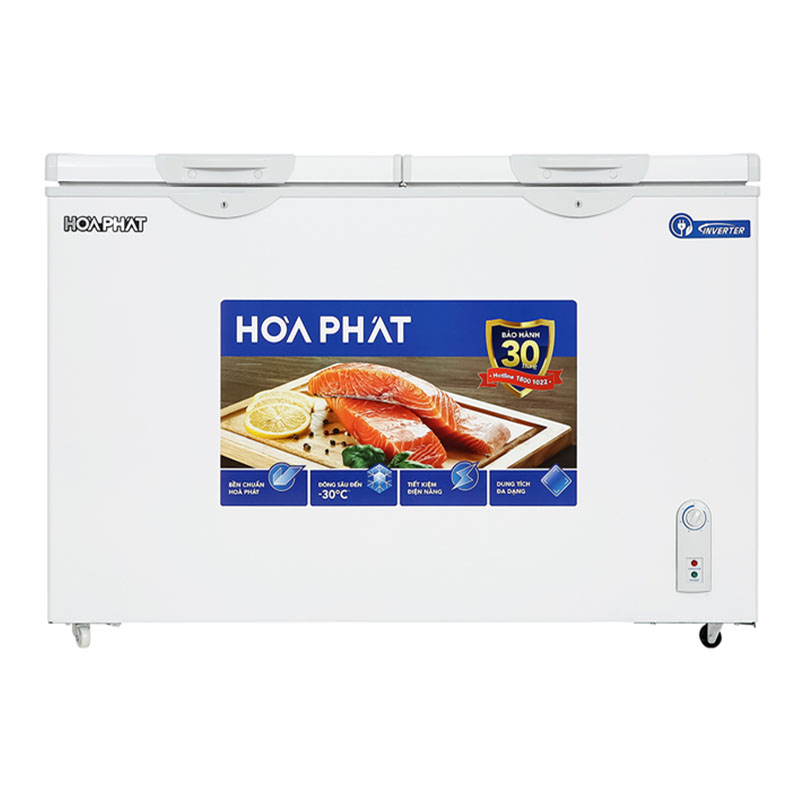 Tủ đông Inverter Hòa Phát HPF-AD8352 - Hàng chính hãng