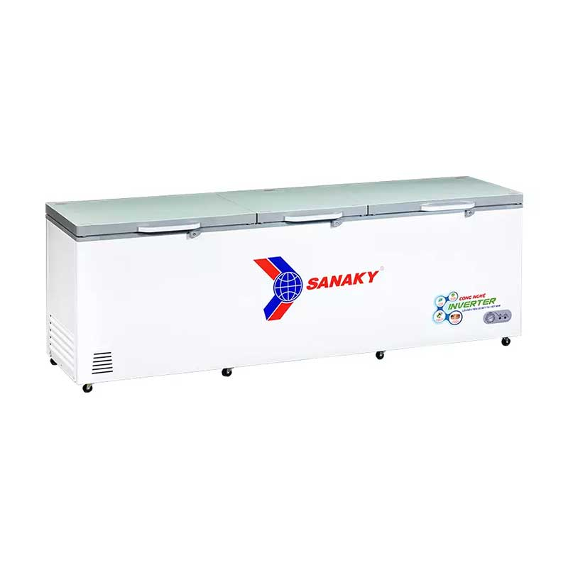 Tủ đông Inverter Sanaky VH-1399HY4K - Hàng chính hãng