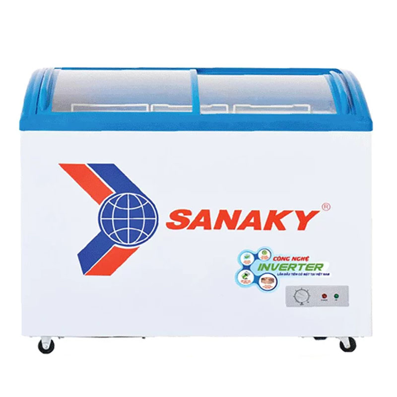 Tủ đông kính cong Sanaky VH3899K3 - Hàng chính hãng