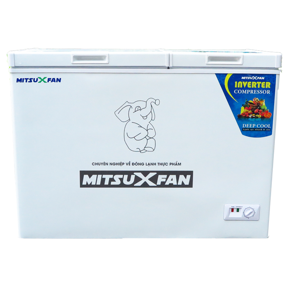 Tủ đông mát MitsuXFan MF2-488WWE2 - Hàng chính hãng