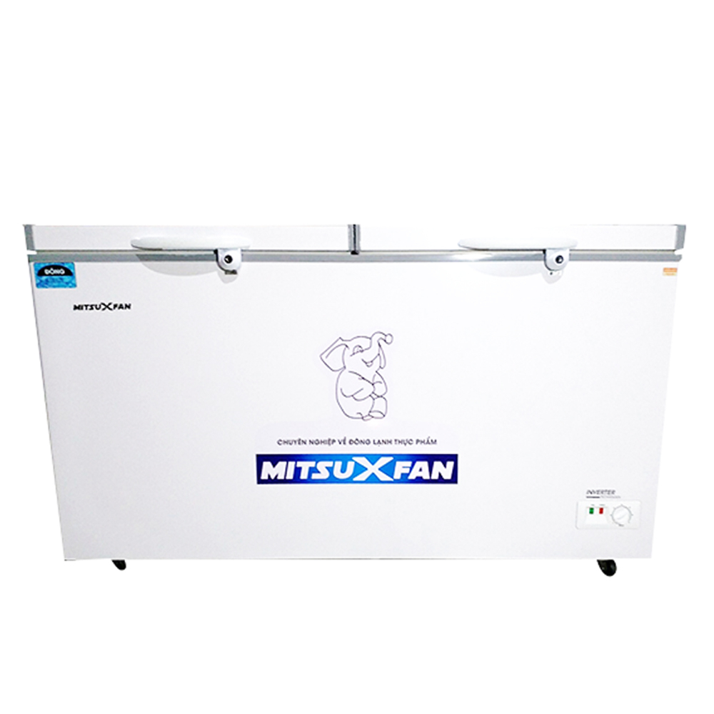 Tủ đông mát MitsuXFan MF2-600GW2 - Hàng chính hãng