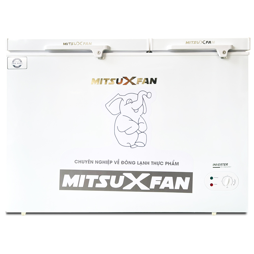 Tủ đông mát MitsuXFan MF2-300GW2 - Hàng chính hãng