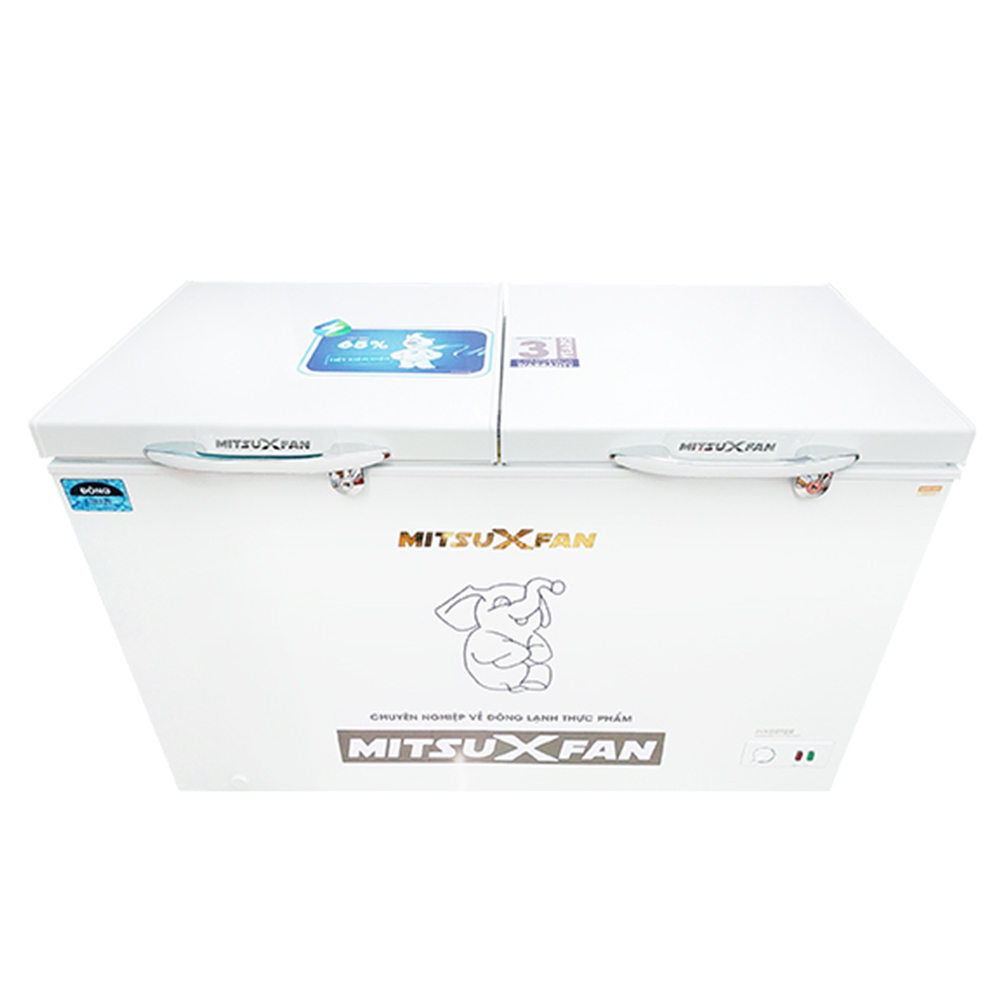 Tủ đông mát MitsuXFan MF2-500GW2 - Hàng chính hãng