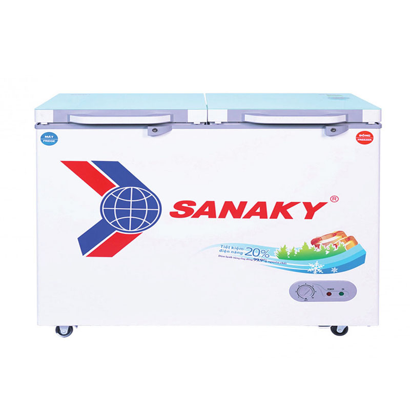 Tủ đông nằm Sanaky VH-2599W2KD - Hàng chính hãng