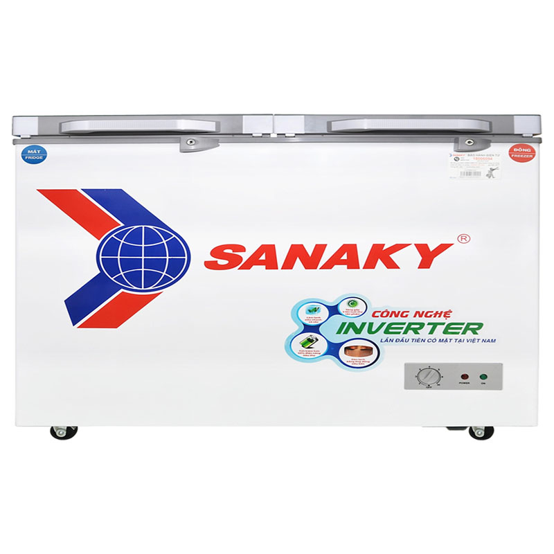 Tủ đông nằm Sanaky VH2599W4K  - Hàng chính hãng