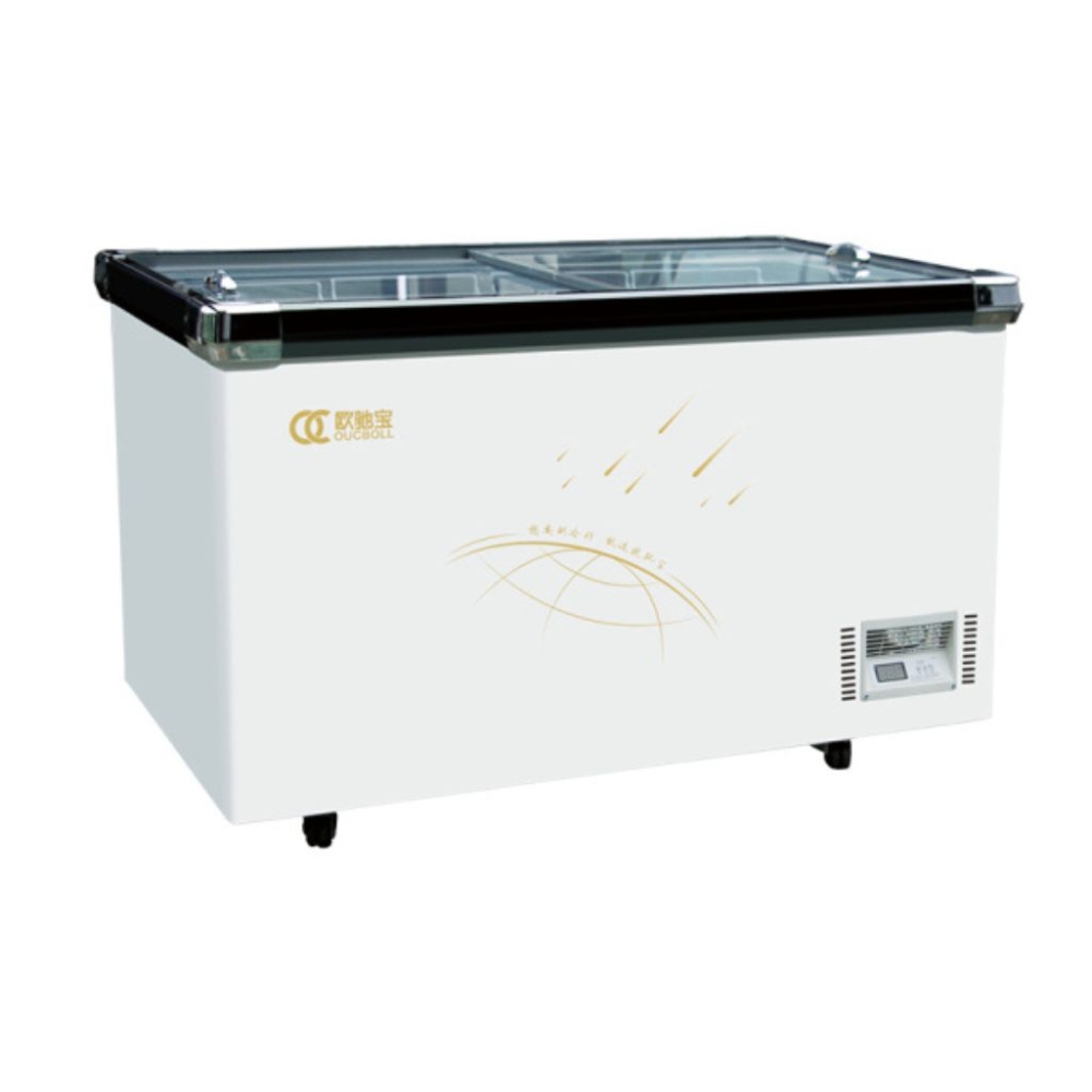 Tủ đông trưng bày Oucboll SD/SC-498 - Hàng chính hãng