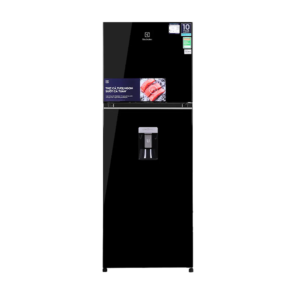 Tủ Lạnh Electrolux Inverter 341 Lít ETB3740K-H - Hàng chính hãng