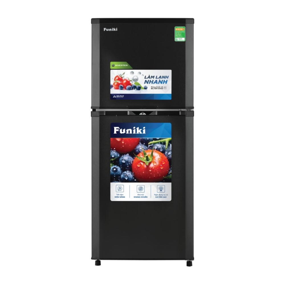 Tủ lạnh Inverter Funiki 185 lít HR T8185TDG - Hàng chính hãng