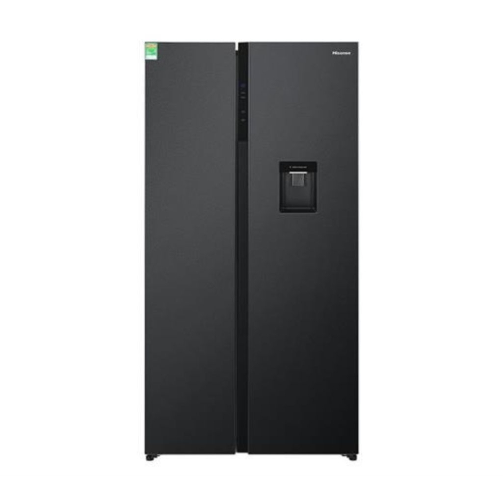 Tủ lạnh Hisense Inverter 550 lít Side By Side RS708N4EBND - Hàng chính hãng