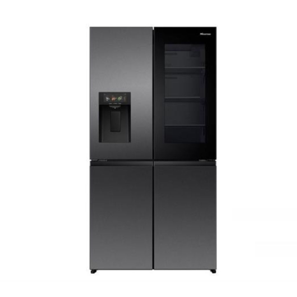 Tủ lạnh Hisense Inverter 615 lít Multi Door RQ600P7AB - Hàng chính hãng