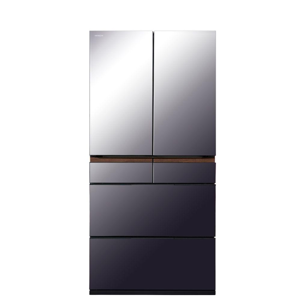 Tủ lạnh Hitachi inverter 670 lít R-GW670TV - Hàng chính hãng