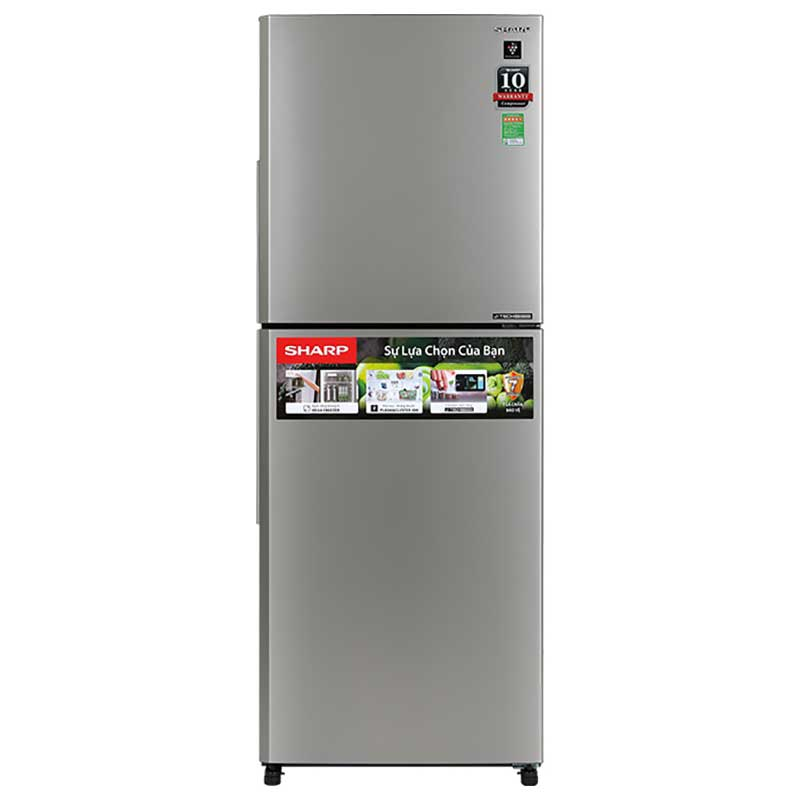 Tủ lạnh Inverter Sharp SJ-XP352AE-SL/DS - Hàng chính hãng