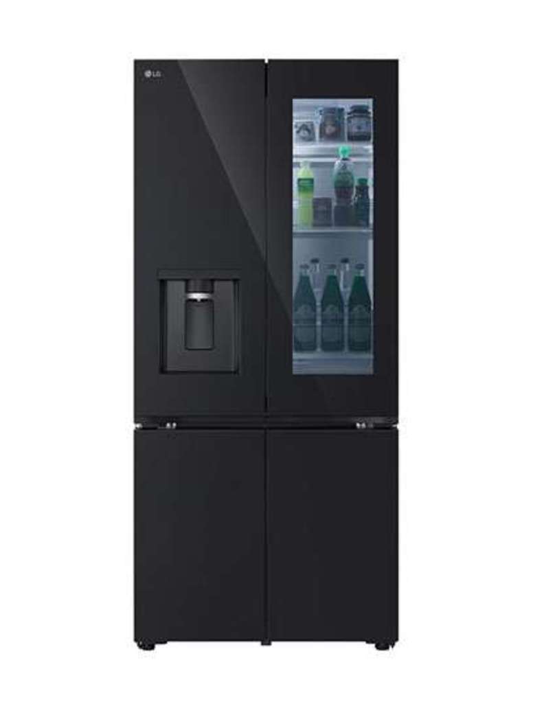 Tủ lạnh LG Inverter 612 lít Multi Door InstaView LFD61BLGAI - Hàng chính hãng
