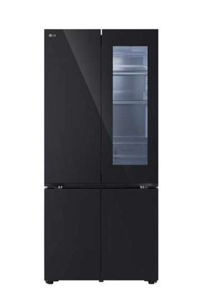 Tủ lạnh LG Inverter 617 lít Multi Door InstaView LFB61BLGAI - Hàng chính hãng