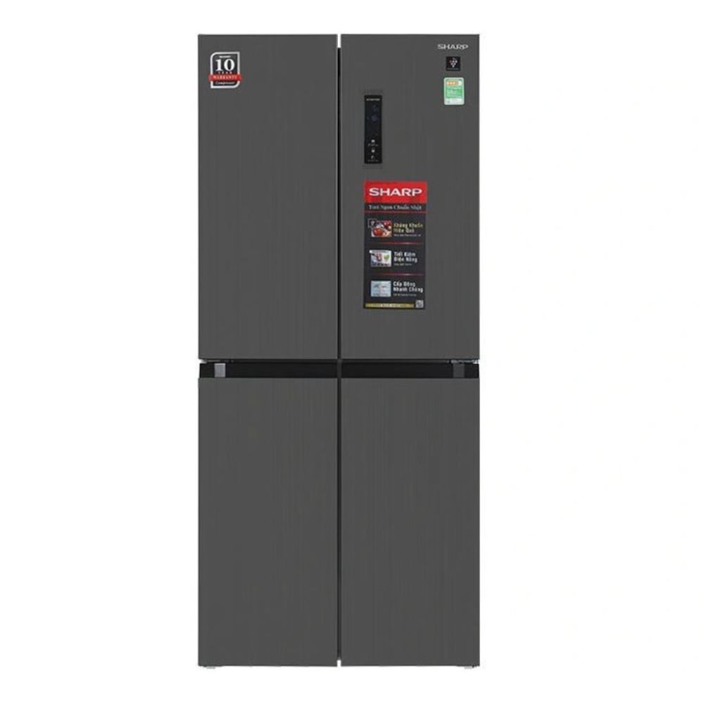 Tủ lạnh Sharp Inverter Multi Door 421 lít SJ-FXP510V-MG New - Hàng chính hãng