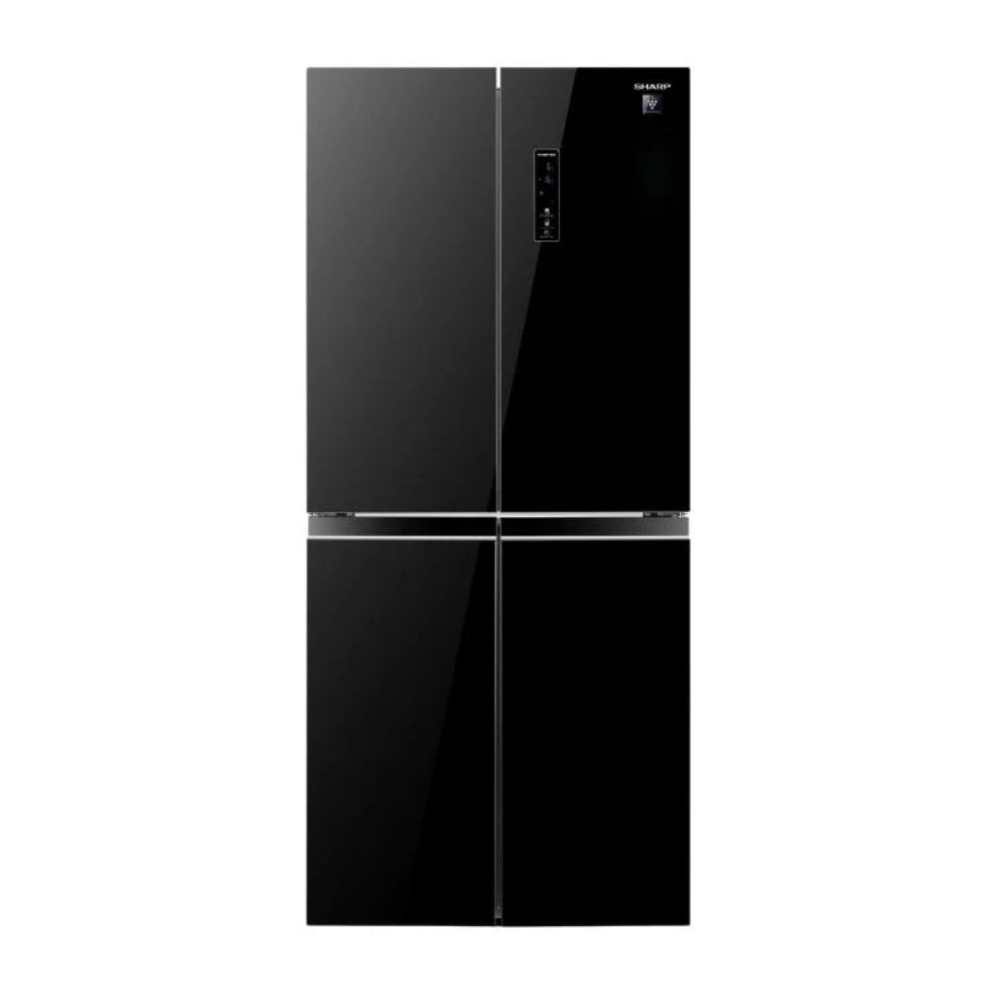 Tủ lạnh Sharp Inverter Multi Door 421 lít SJ-FXP510VG-BK NEW - Hàng chính hãng