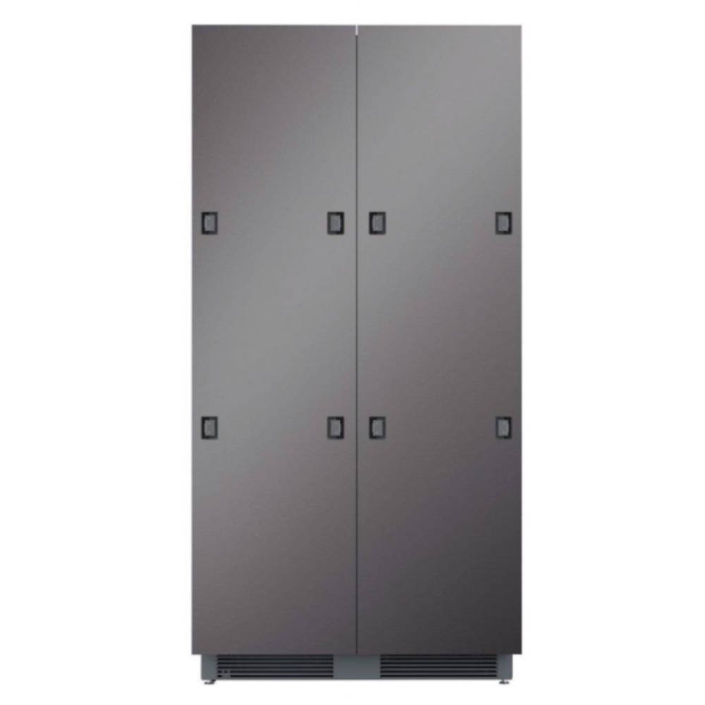 Tủ lạnh side by side âm toàn phần Kaff KF-BI555W LUXURY - Hàng chính hãng