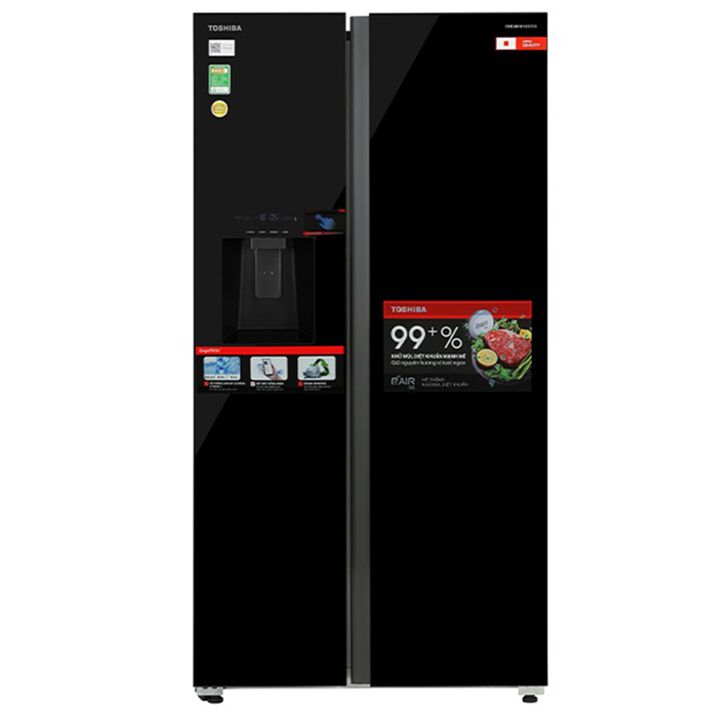 Tủ lạnh Toshiba GR-RS755WIA-PGV(22)-XK - Hàng chính hãng