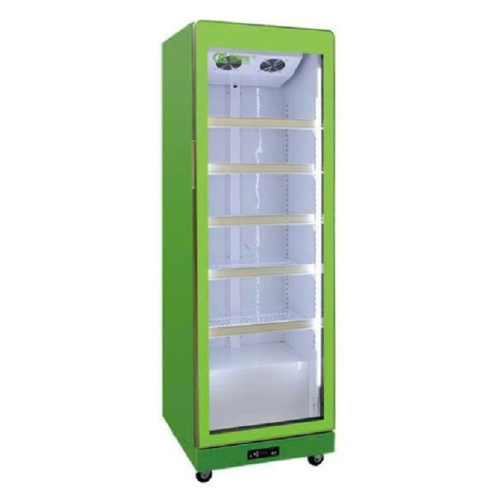 Tủ mát 1 cánh kính Oucboll LG-620FL - Hàng chính hãng