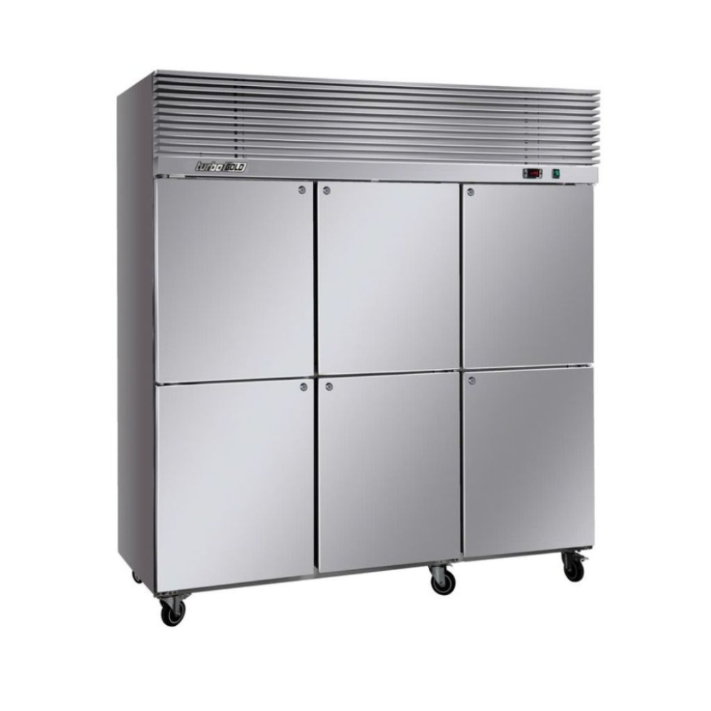 Tủ mát đứng 6 cánh Turbo Gold TG-6DC - Hàng chính hãng
