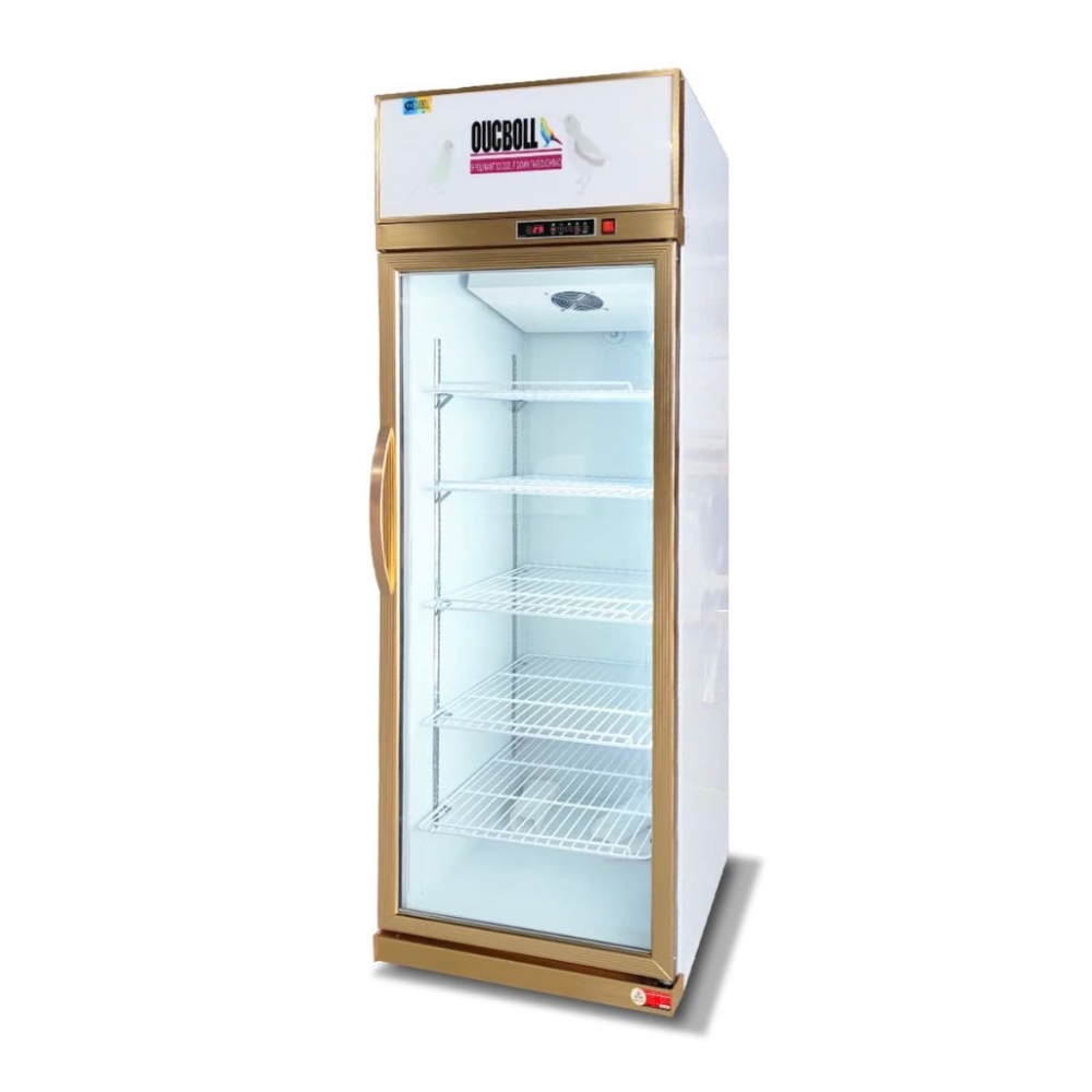 Tủ mát trưng bày 1 cánh kính Oucboll LG-458C - Hàng chính hãng