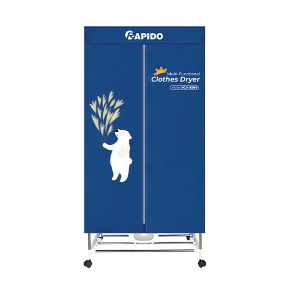 Tủ sấy quần áo Rapido RCD-16B90 - Hàng chính hãng