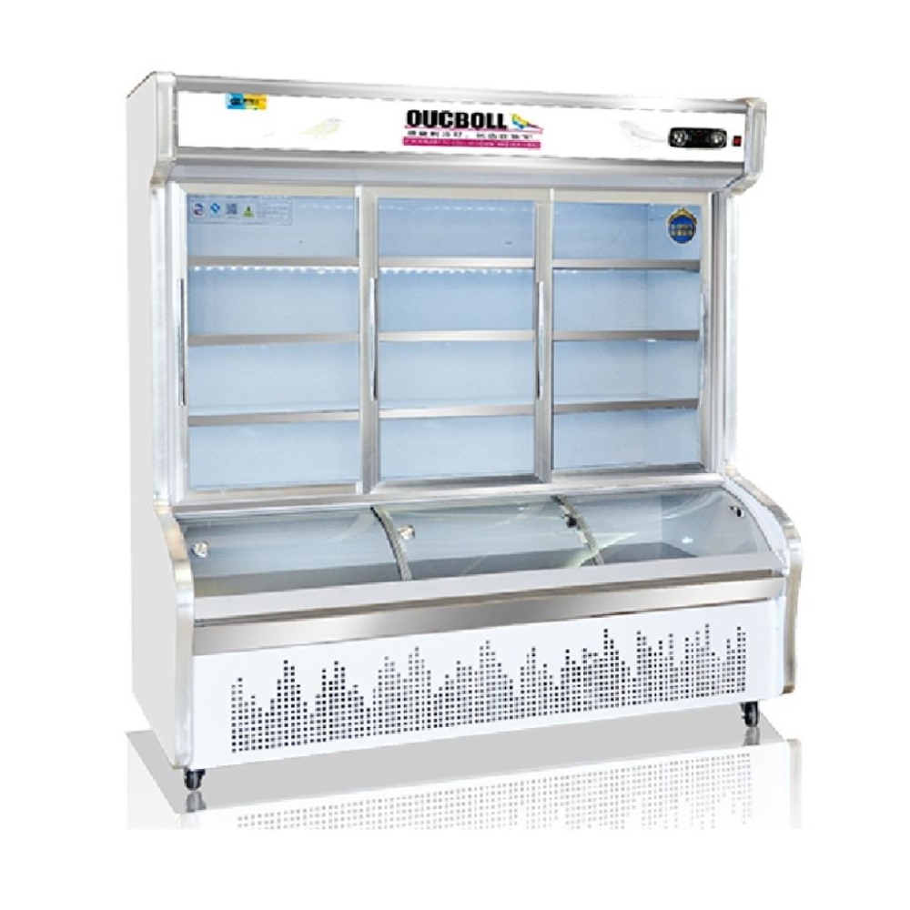 Tủ trưng bày 2 chế độ Oucboll LCD -2000 - Hàng chính hãng